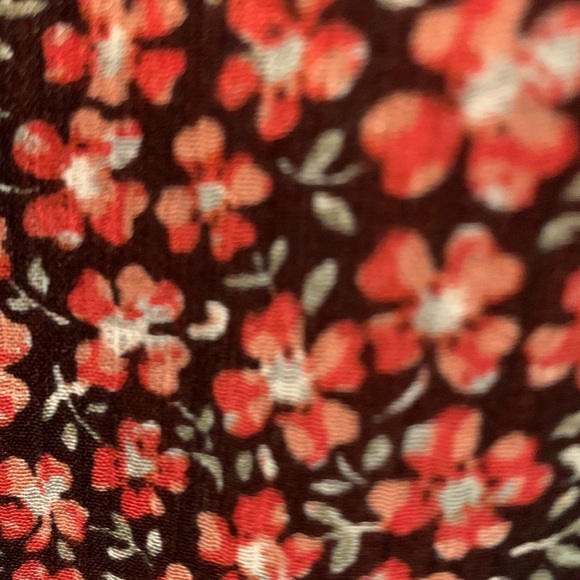 Loft Fall Floral Blouse - Picture 7 of 7